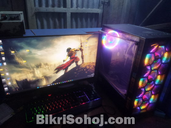 Desktop Ryzen 5 & HP All-in-One Printer